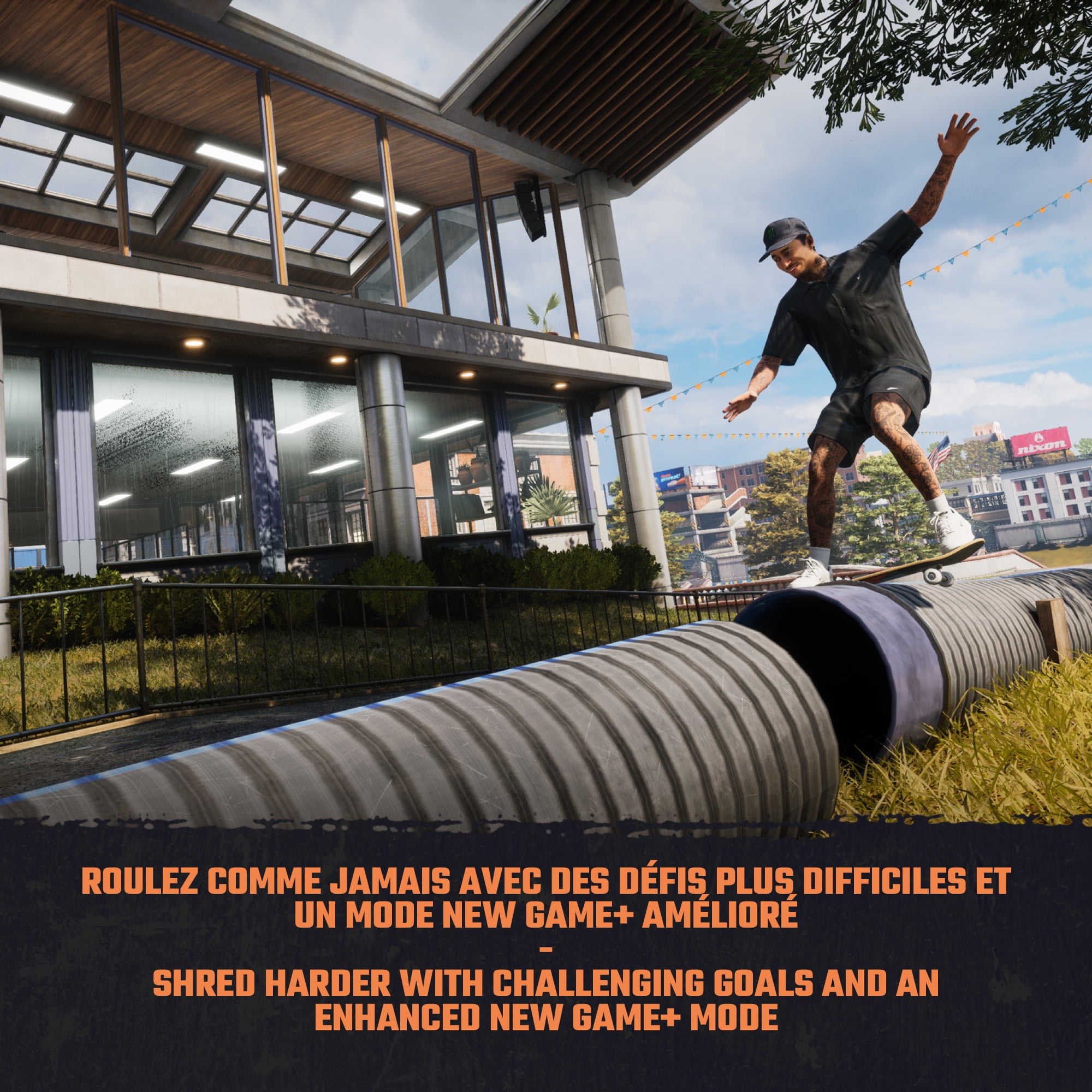 Tony Hawk's™ Pro Skater™ 3 + 4 – Édition Cross-Gen – Xbox Series X|S, One et Windows Code Numérique