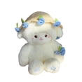 thumbnail image 2 of Juguete de peluche de oveja, decoración, figura, suave y adorable animal de peluche, adorno para coleccionar, regalo para niños, recuerdos de, 2 of 10