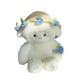 thumbnail image 2 of Muñeco de peluche de oveja, figura decorativa de juguete, adorable animal de peluche portátil, decoración para el hogar para niñas, Día de los niños, Azul, 2 of 8
