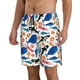 thumbnail image 2 of Balery Cute Sea Animals Traje de Baño Estilo Hawaiano para Hombre, Shorts de Secado Rápido con Bolsillos-Large, 2 of 6