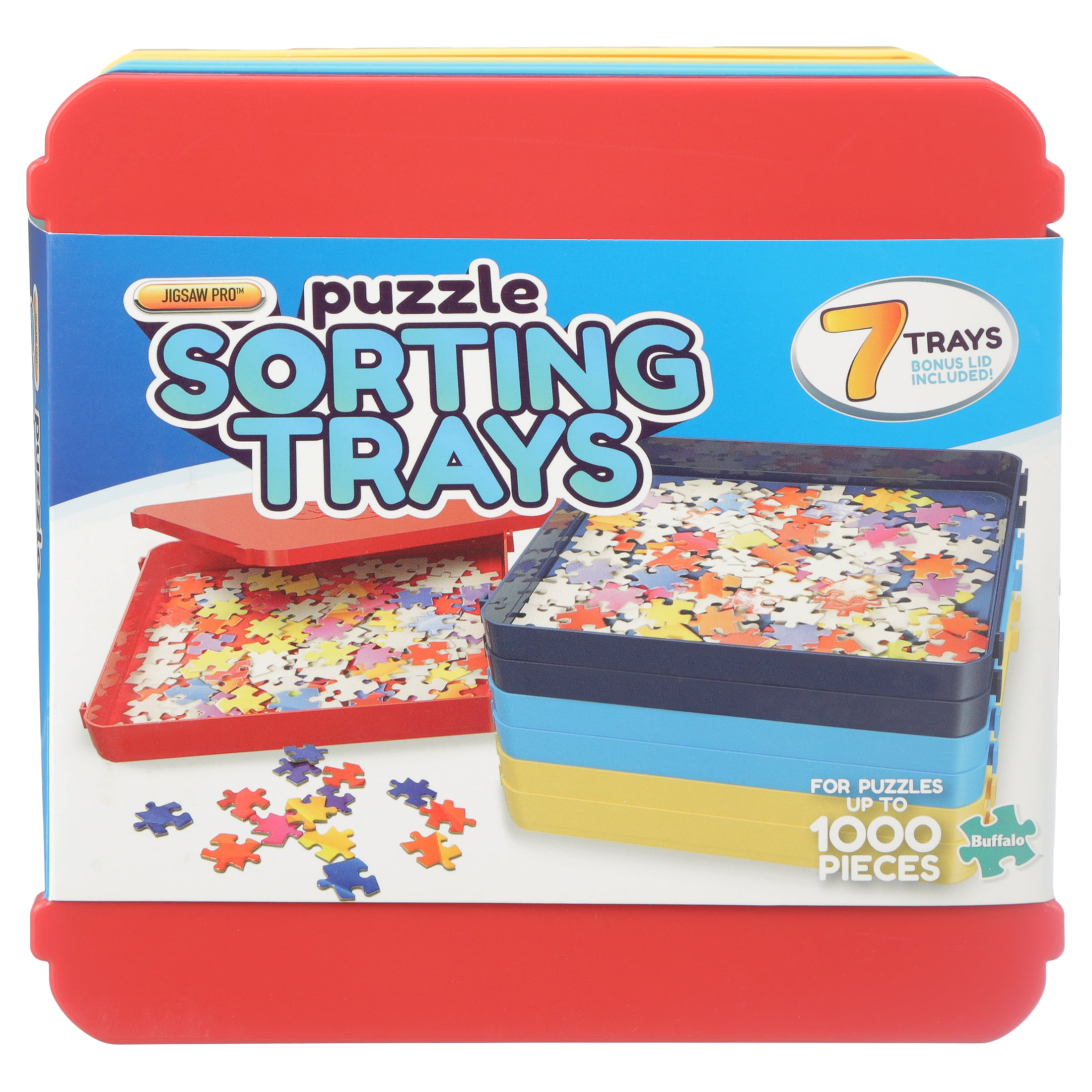 Buffalo Games – Puzzle Sorting Trays- – Tacos Y Mas