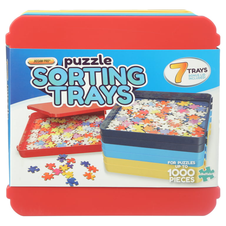 Jigsaw Puzzle Sorting Tray, Buffalo Games