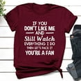 thumbnail image 2 of Camiseta de mujer Camisetas divertidas y lindas de manga corta Camiseta con estampado de letras divertidas Regalo Tops Blusa Regalo para parejas Pompotops hfajkhk127130, 2 of 5