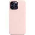 thumbnail image 2 of PENGXIANG Suitable for  iphone14 Pro liquid silicone phone case with MagSafe-Chalk Pink, 2 of 6
