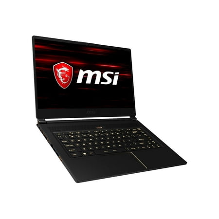 MSI GS65 Gaming Laptop 15.6", Intel Core i7-8750H, NVIDIA GeForce GTX 1070 8GB, 512GB SSD Storage, 32GB RAM, Stealth Thin-053