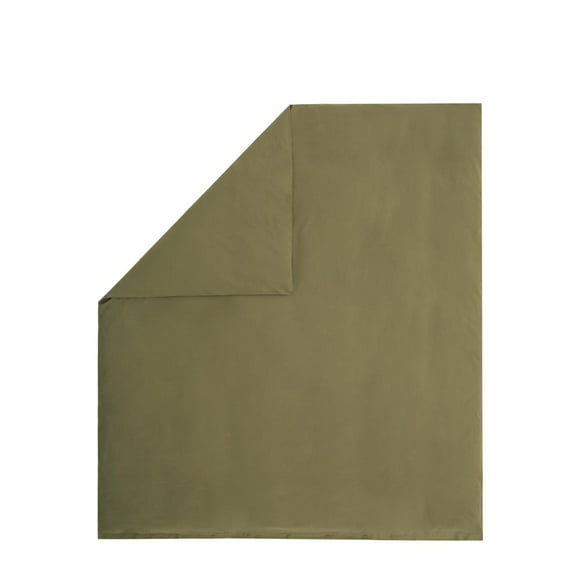 Yatas Bedding Queen Size Penny Duvet Cover - Green