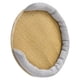 thumbnail image 5 of Estera de enfriamiento para mascotas Verano Impermeable Transpirable Suave Cómodo Tejido a mano Gato Fresco Almohadilla de ratán para interior L Gris, 5 of 13