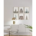 thumbnail image 4 of HAUS AND HUES New York City Wall Art and New York Posters - Set of 6 New York City Posters and NYC Wall Art | New York Wall Decor New York City Skyline NYC Wall Decor | 8" x 10" UNFRAMED, 4 of 6