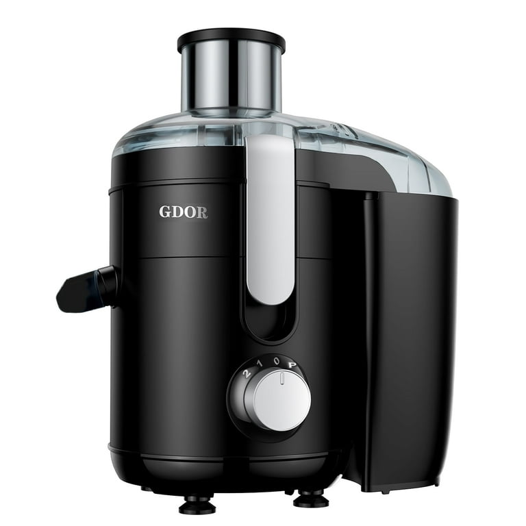GDOR Juicer Machine Dual Speeds Centrifugal Extractor, Titanium