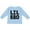 AE-Light Blue, variant on Inktastic Little Brother Lil Bro Boys Boys Long Sleeve Toddler T-Shirt