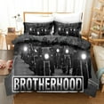thumbnail image 1 of 3D Digital Printing Motorcycle Bedding Set For Boys And Girls JC13 173*218, 1 of 2