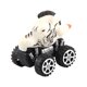 thumbnail image 5 of Xihbxyly Ofertas Flash de Hoy Ofertas Prime Coche de Dinosaurio para Niños con Tracción En Las 4 Ruedas, Acrobacias, Competición, 4 Piezas, 5 of 5