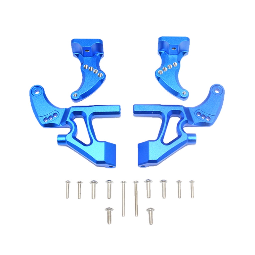 Aluminum Rear Wing Mount Full Set for 1/10 Traxxas EREVO 2.0 RC Car