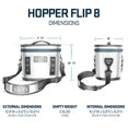 thumbnail image 4 of Portable Cooler YETI Hopper Flip 8 Key Lime, 4 of 8
