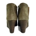 thumbnail image 2 of Lucky Brand Women's Yabba Wedge Bootie Green Size 7 M, 2 of 2