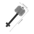 thumbnail image 2 of FENGGUIQU Knurled Thumb Screws Para Vernier Calipers Accesorios De Metal Plata Con De Preciso, 2 of 8