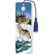 Wolves 3-D Bookmark (Other)