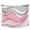 Pink, variant on Pink Gray Ombre Large Tapestry for Bedroom Wall Hanging Tapestry, Modern Abstract Moire Art Geometric Ceiling Backdrop Tapestries Poster Blanket Wall Decor for Teens Room Living Room Dorm 85" x 90"