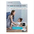 thumbnail image 2 of M80 AI Robot Smart Speaker Alarm Clock FM Radio Bluetooth, 2 of 5