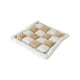 thumbnail image 5 of Cushion table chair, dining room office student home, soft fabric, lightweight foldable, metal frame, for bedroom, 5 of 8