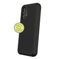 onn. Rugged Phone Case for Samsung Galaxy A13 LTE Black