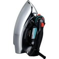 thumbnail image 3 of EUROSTAR IR900CL Classic Steam/Dry Anti-Drip Iron, Black, 3 of 6