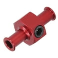 thumbnail image 4 of Raccord de Pression de Carburant, Haute Résistance Port de Tuyau 3/8 Po Résistance à l'Usure Universel pour Automobile Noir, Rouge, 4 of 7