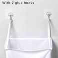 thumbnail image 4 of Hi.FANCY Wall Hanging Laundry Basket Underwear Socks Bucket Clothing Storage Bag Bathroom Laundry Organizer, 4 of 9