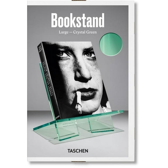 Bookstand. Large. Crystal Green, (Hardcover)
