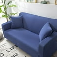 thumbnail image 2 of solid sofa covers for 1/2/3/4 seat Corner sofa slipcover sofa protector for kids/pets dustproof couch cover, 2 of 7