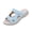 Blue, variant on Wensltd Comfortable Wedge Sandals Women Summer Soft Soled Solid Color Casual Outdoor Beach Walking Comfort Slippers Dark Blue