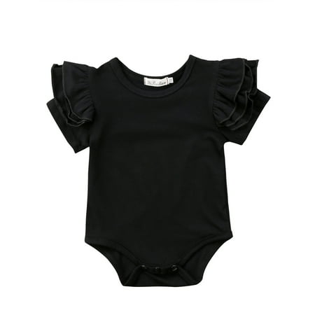 

Pudcoco Toddler Baby Girls Casual Romper Jumpsuit Outfits Clothes Sunsuit