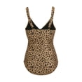 thumbnail image 2 of Regatta Womens Baylenne Leopard One Piece Swimsuit, 2 of 4