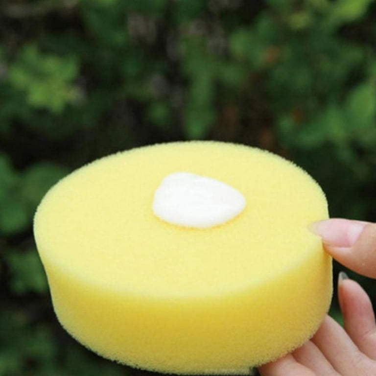 Yo-Yo Foam Wax Applicator Sponge