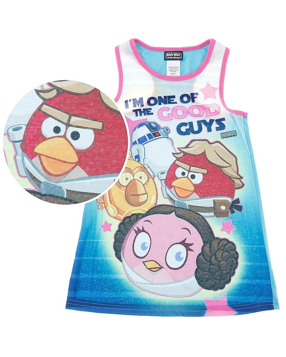 Angry Birds Girls Nightgown Everyday low prices Free Shipping & EASY ...