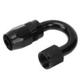 thumbnail image 1 of Oil Hose Adapter,AN8 180° Hose End Fuel Line Fitting Hose End Adapter Unbeatable Value, 1 of 7