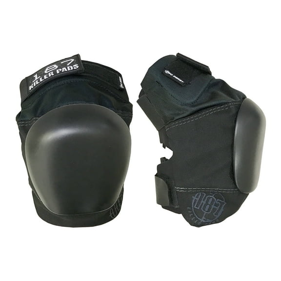 187 Killer Pads Pro Derby Pad, Black, Small