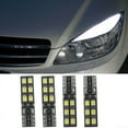 thumbnail image 5 of 4x Error Free Eyebrow Eyelid Light Bulb For LED Mercedes-Benz W204 C300 C350, 5 of 5