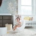 thumbnail image 3 of Milk Street Baby Crescent Moon Tot Rocker in Snow, 3 of 11