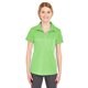 thumbnail image 1 of Polo de mujer Cool & Dry Jacquard Stripe VERDE CLARO S ultraclub 8220L, 1 of 1
