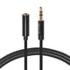 thumbnail image 4 of Audio auxiliar premium de 3,5 mm, AUX, compatible con auriculares, iPods, s, iPads, /coche 05 m, 4 of 9