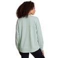 thumbnail image 2 of RBX Active Women's Crewneck Buttery Soft Textured Long Sleeve Dolman Top for Yoga, Casual Wear, 2 of 6
