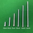 thumbnail image 3 of 6Pcs Billiards Cue Weight Bolt Pool Cue Weight Bolts Screw For Mezz Billards Cue, 3 of 7