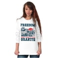 thumbnail image 4 of Mount Rushmore Funny 4th of July USA Long Sleeve TShirt Men Women Brisco Brands X, 4 of 6