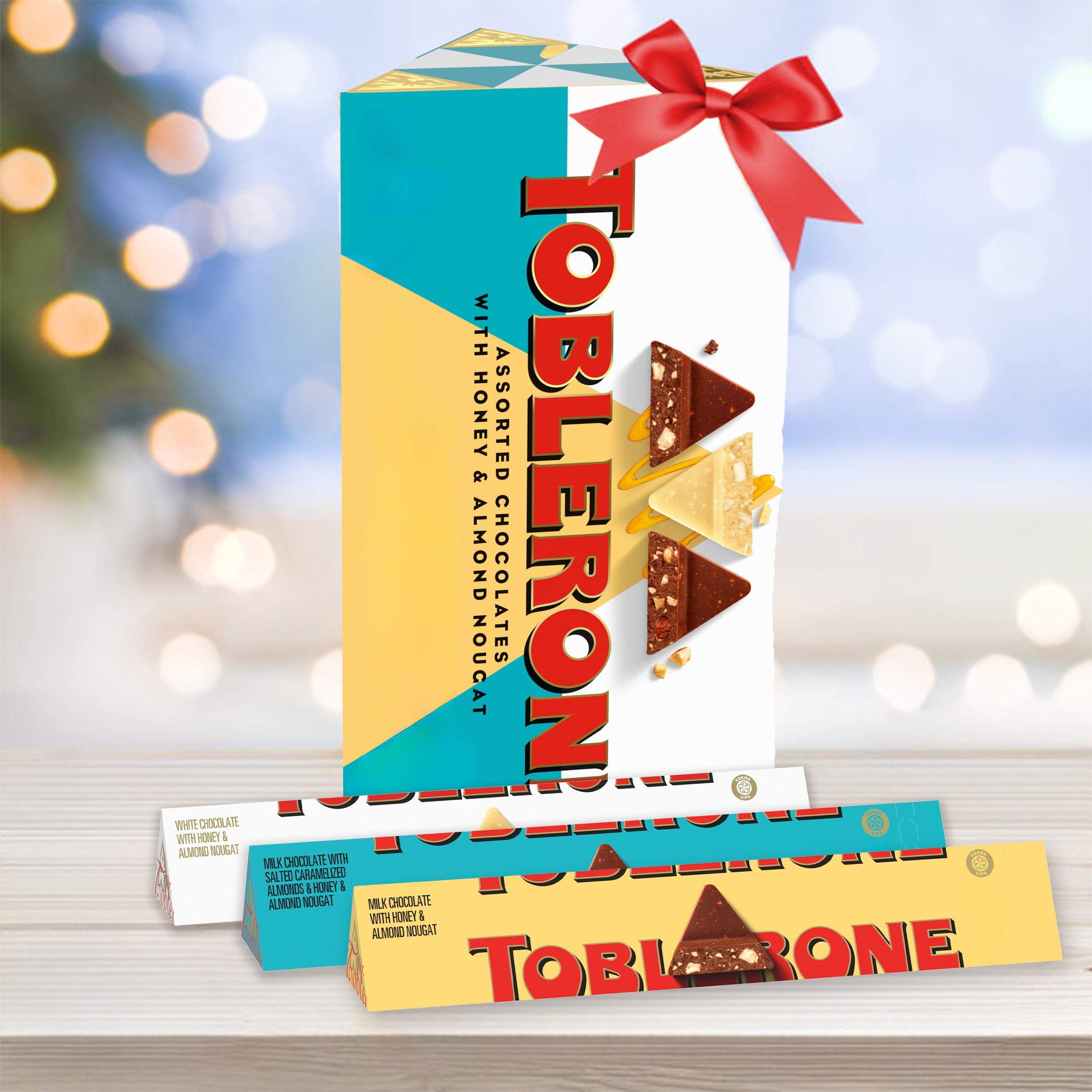 Toblerone Chocolate Gift 'Félicitations' 360 grammes