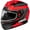 ATLAS - Matte Red, variant on Castle X, 35-19118, Youth Full Face Helmet - Dual Lens - DOT Approved - CX360 - ATLAS - Matte Red, X-Large