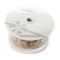thumbnail image 3 of 2 1/2" Wired Ribbon Thanksgiving Blessed Wreaths Burlap 10yds, 3 of 3