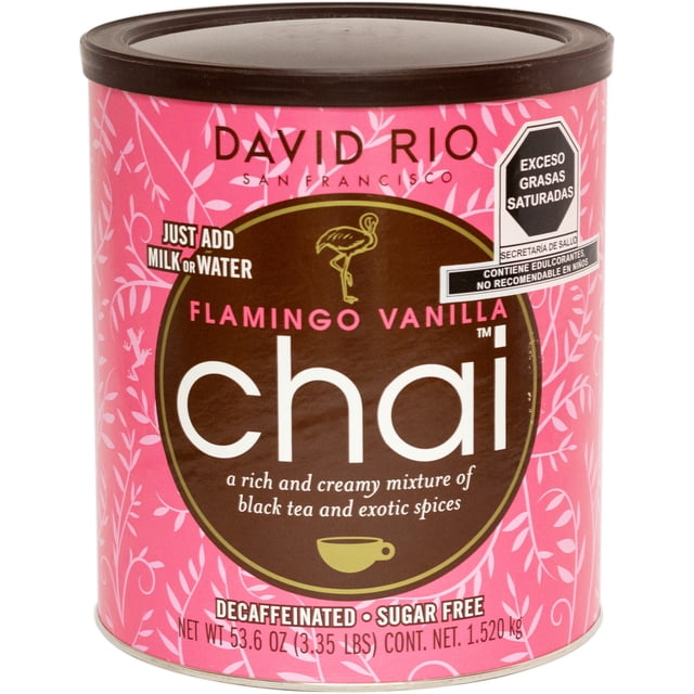 Té Chai Flamingo Vanilla DAVID RIO 1.520 kg