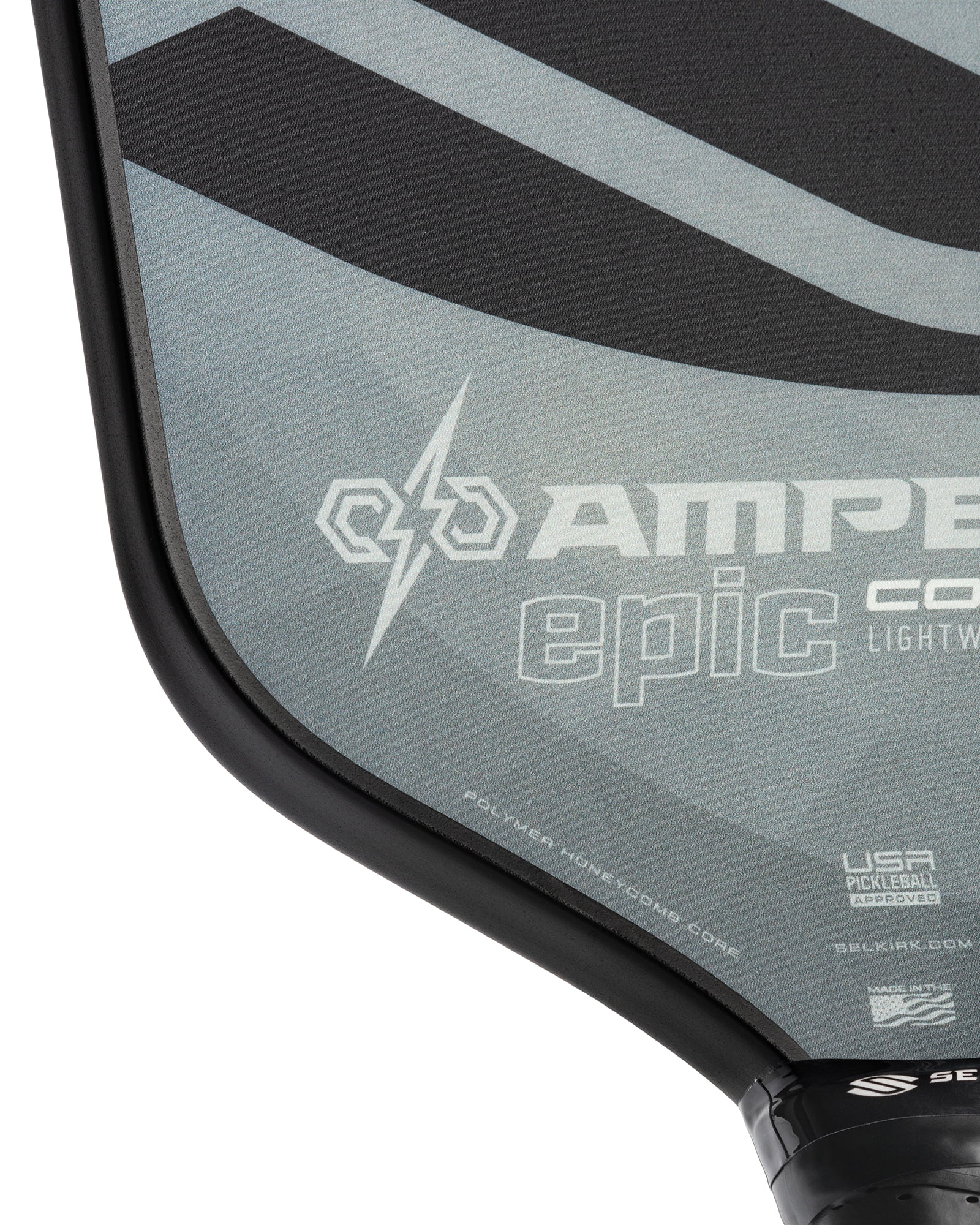 Selkirk Amped Control Epic Pickleball Paddle – Lightweight Composite Paddle for Spin & Control – USAPA Approved – for Beginner to Advanced Players, Indoor & Outdoor Use