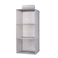 thumbnail image 1 of 5/4/3 Layers Organizer Drawer Type Shelves Hanging Wardrobe Shoe Garment Organiser Storage Clothes Laundry Basket Cosmetics Storage Box, 1 of 8